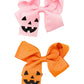 Jack - O - Lantern Pumpkin Hair Bow - Magnolia BabyHair Clips