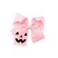 Jack - O - Lantern Pumpkin Hair Bow - Magnolia BabyHair Clips