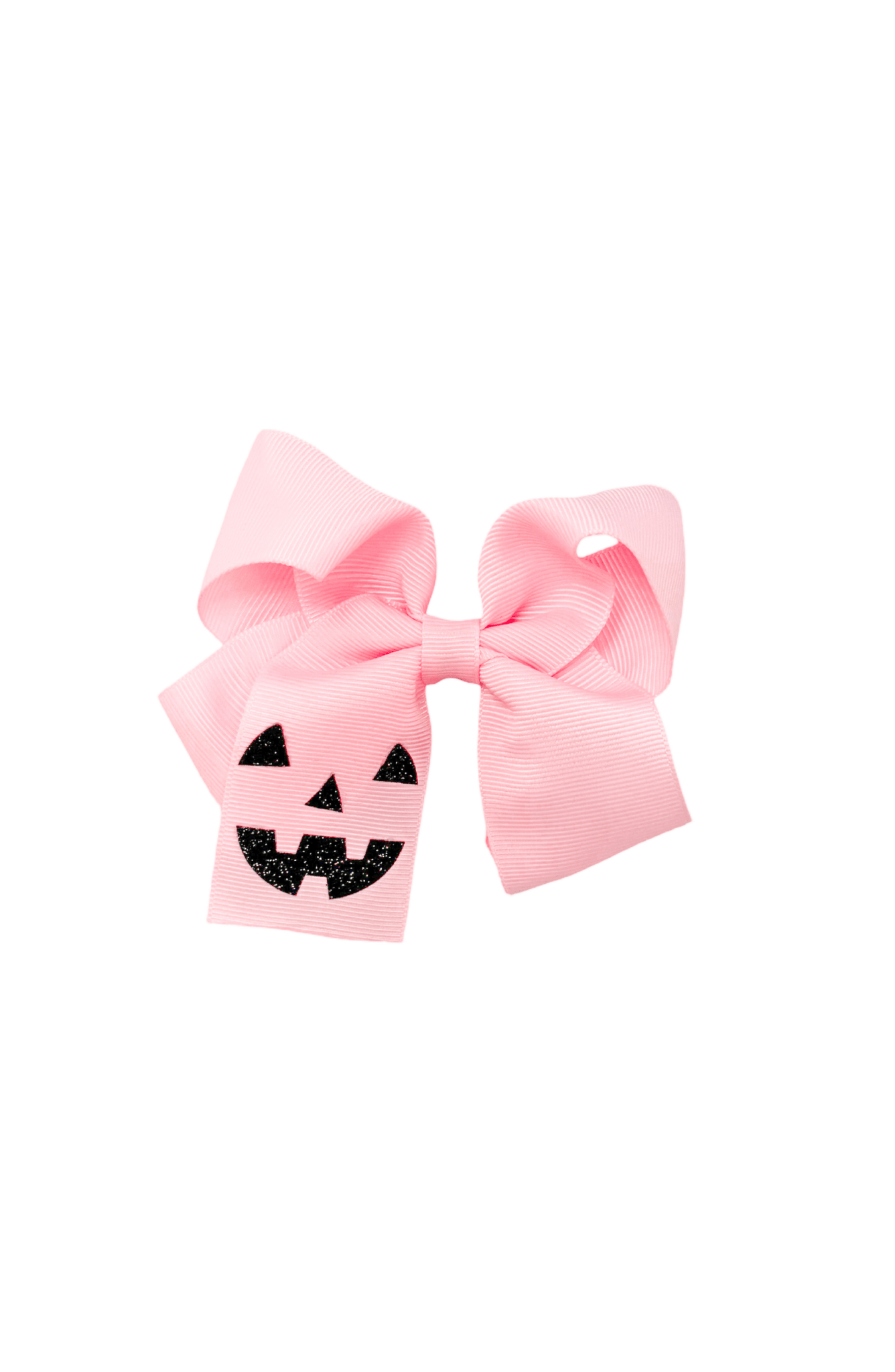 Jack - O - Lantern Pumpkin Hair Bow - Magnolia BabyHair Clips