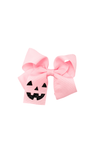 Jack - O - Lantern Pumpkin Hair Bow - Magnolia BabyHair Clips