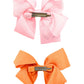 Jack - O - Lantern Pumpkin Hair Bow - Magnolia BabyHair Clips