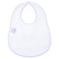 Jacob Smocked Bib - Light Blue - Magnolia BabyBib