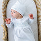 Jacob Smocked Gown - Light Blue - Magnolia BabyGown