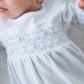 Jacob Smocked Gown - Light Blue - Magnolia BabyGown