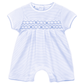 Jacob Smocked Short Playsuit - Light Blue - Magnolia BabyShort Playsuit