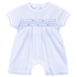 Jacob Smocked Short Playsuit - Light Blue - Magnolia BabyShort Playsuit