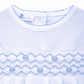 Jacob Smocked Short Playsuit - Light Blue - Magnolia BabyShort Playsuit
