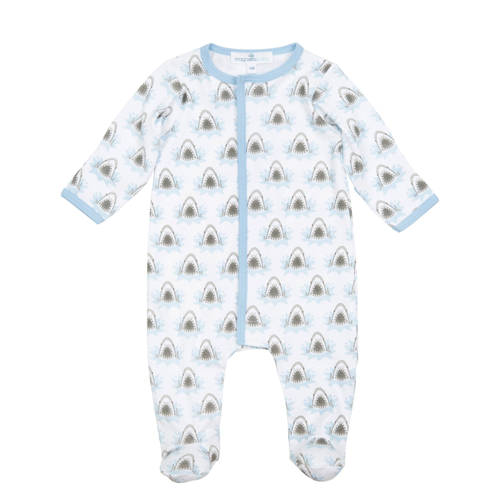 Jawesome Footie - Magnolia BabyFootie