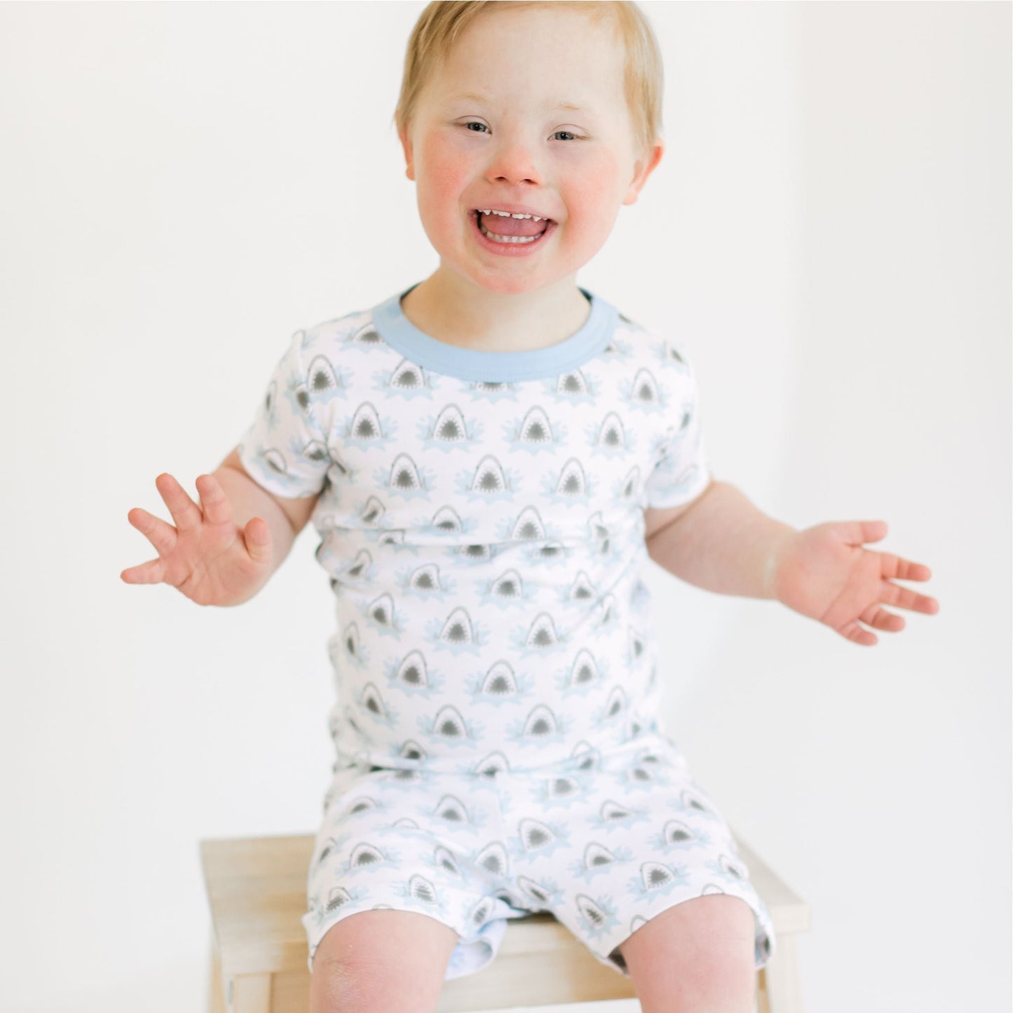 Jawesome Short Pajamas - Magnolia BabyShort Pajamas