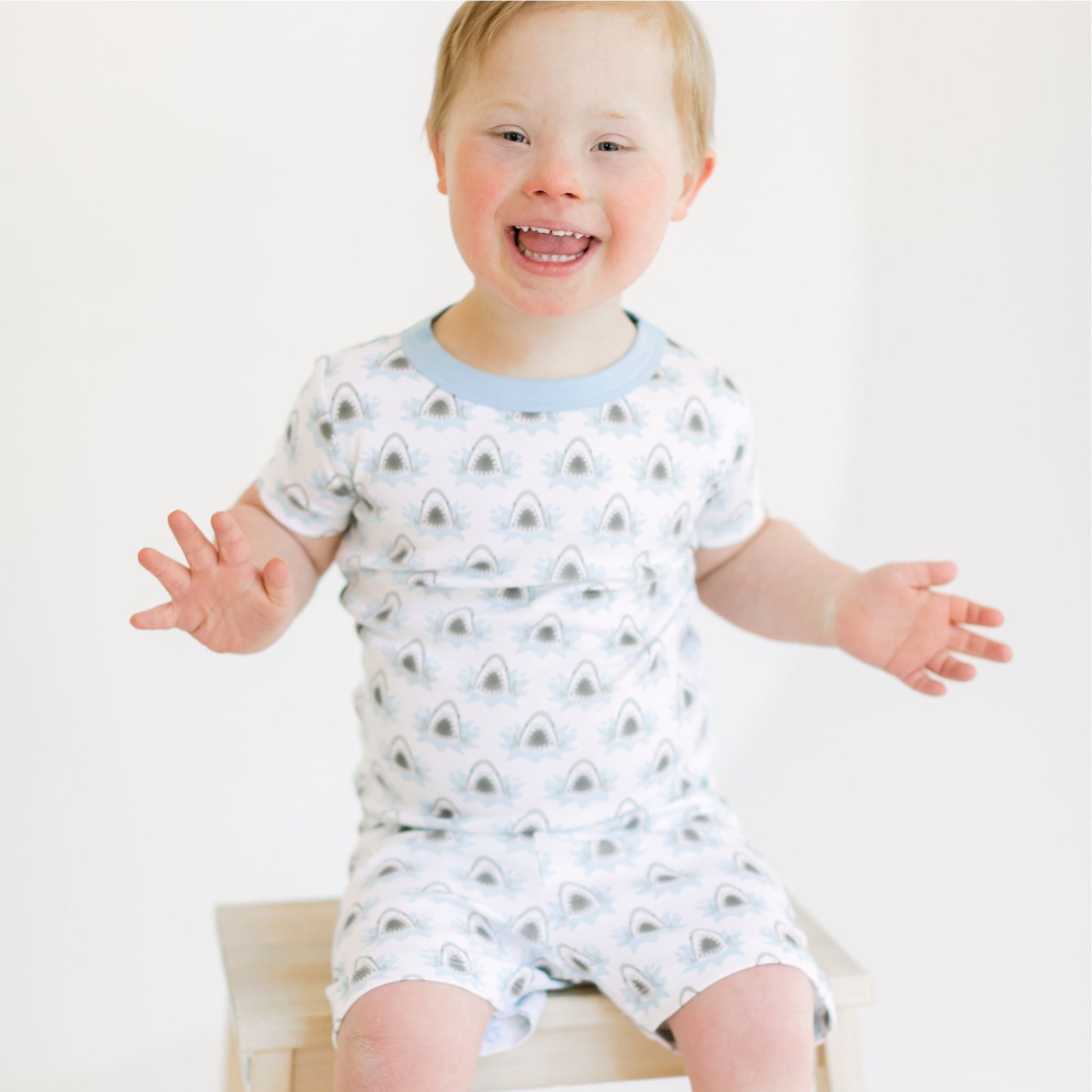 Jawesome Short Pajamas - Magnolia BabyShort Pajamas