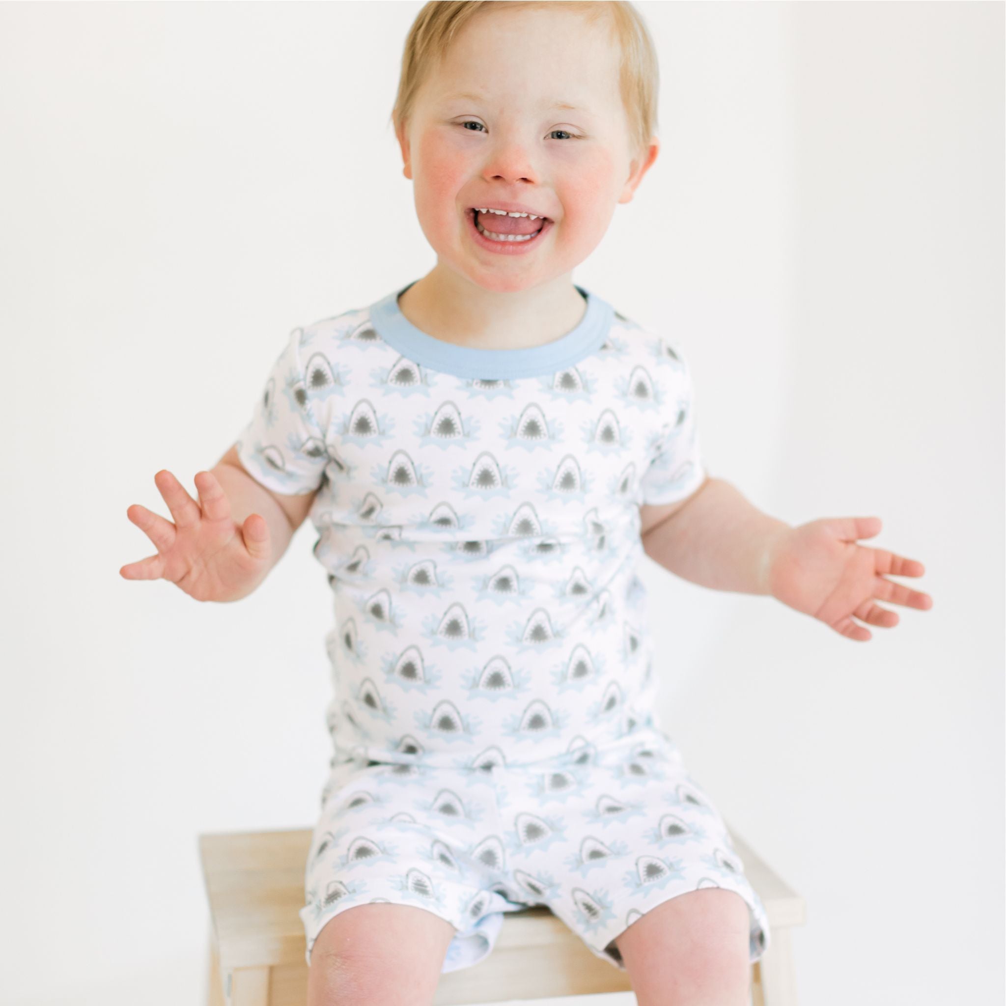 Jawesome Short Pajamas - Magnolia BabyShort Pajamas