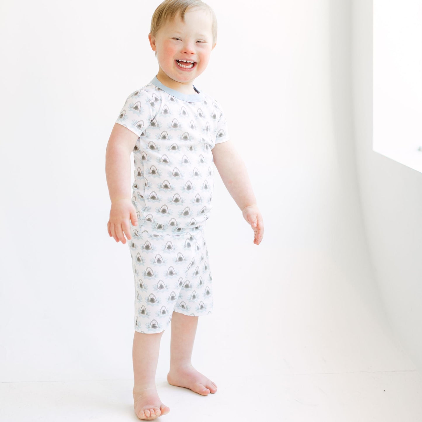 Jawesome Short Pajamas - Magnolia BabyShort Pajamas