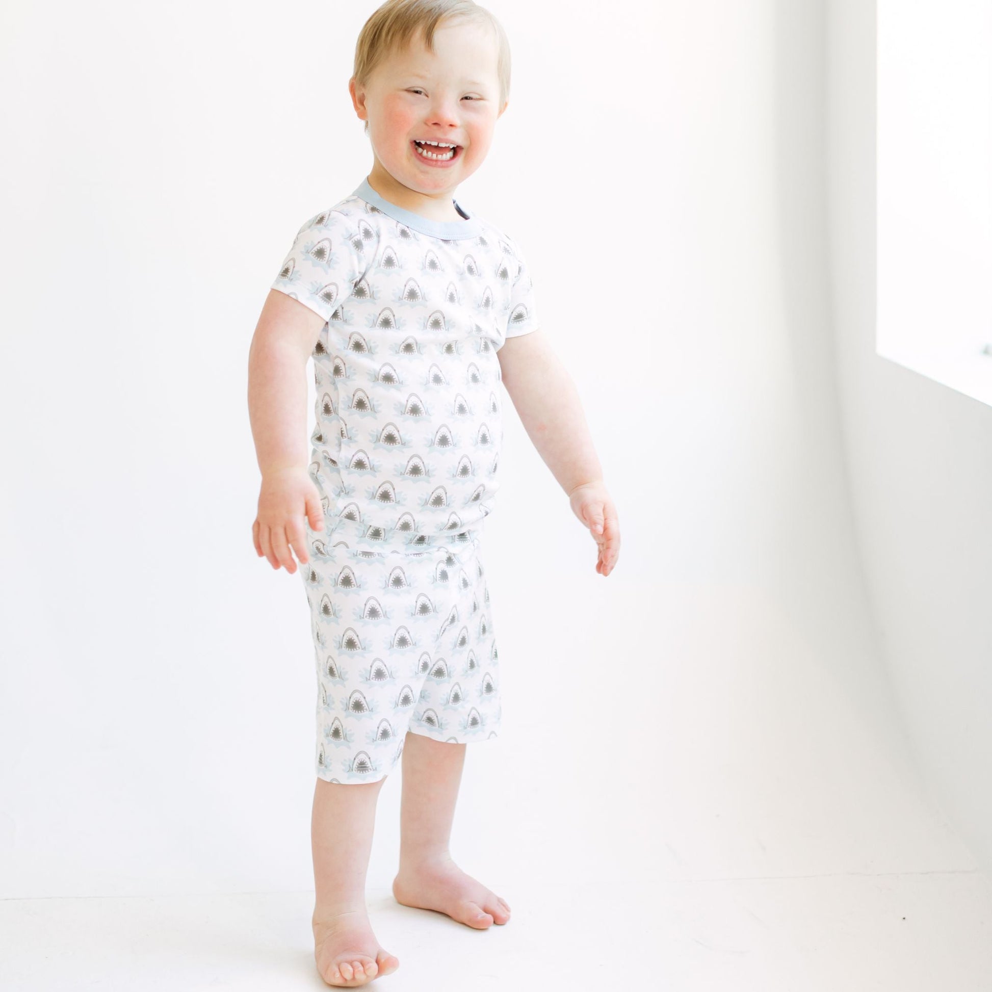 Jawesome Short Pajamas - Magnolia BabyShort Pajamas