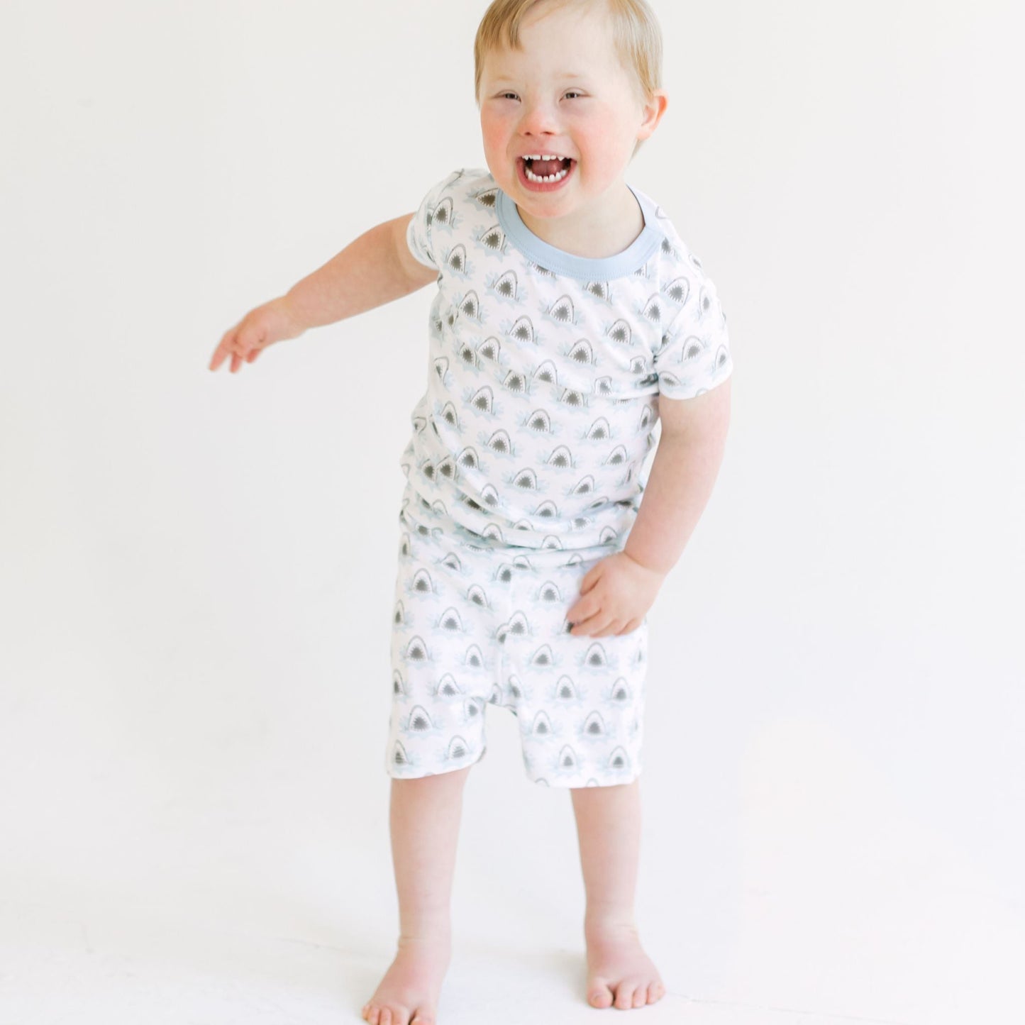 Jawesome Short Pajamas - Magnolia BabyShort Pajamas