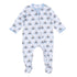 Jawesome Zip Footie - Magnolia BabyFootie
