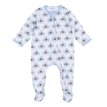  Jawesome Zip Footie - Magnolia BabyFootie