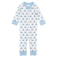Jawesome Zip Pajamas - Magnolia BabyZipper Pajamas