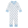 Jawesome Zip Pajamas - Magnolia BabyZipper Pajamas