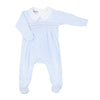 Jessica and Jack Boy Smocked Footie - Magnolia BabyFootie