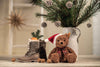 Jimmy Christmas Teddy Bear - Magnolia BabySoft Toy