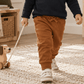 Luna and Arlo_Joggers - Chestnut Brown_1