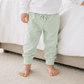 Magnolia Baby_Joggers - Green & White Stripe_1
