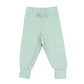 Magnolia Baby_Joggers - Green & White Stripe_2