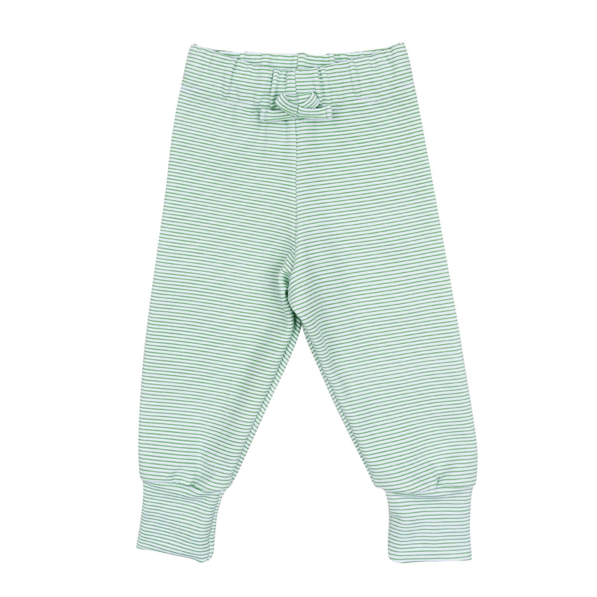 Magnolia Baby_Joggers - Green & White Stripe_2