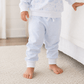 Magnolia Baby_Joggers - Light Blue & White Stripe_1
