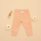 Luna and Arlo_Joggers - Orange & White Striped_2