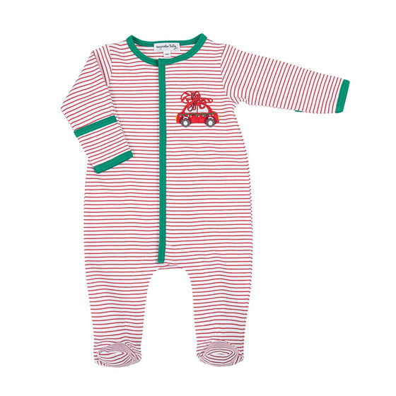 Jolly Buggy Footie - Magnolia BabyFootie