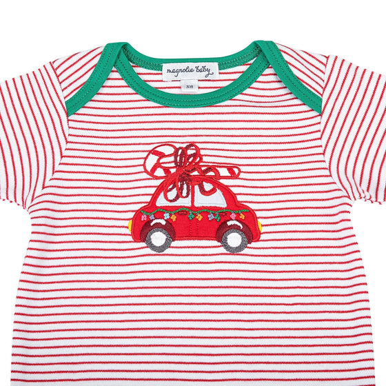 Jolly Buggy Lap Footie - Magnolia BabyFootie