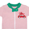 Jolly Buggy Zip Pajamas - Magnolia BabyZipper Pajamas