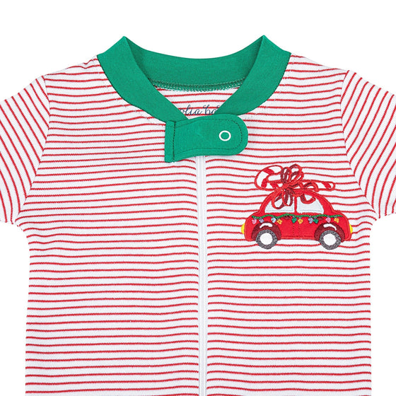 Jolly Buggy Zip Pajamas - Magnolia BabyZipper Pajamas