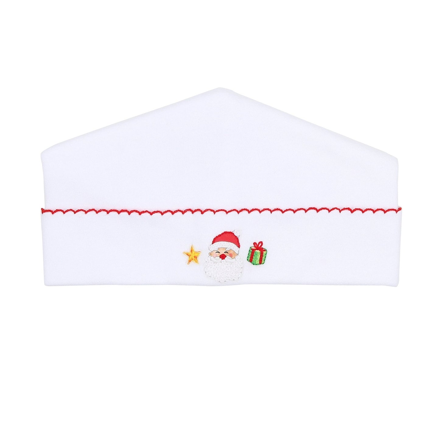Jolly Holiday Embroidered Hat - Red - Magnolia BabyHat