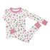 Jolly Holiday Long Pajamas - Red - Magnolia BabyLong Pajamas