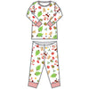 Jolly Holiday Long Pajamas - Red - Magnolia BabyLong Pajamas