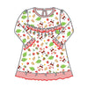 Jolly Holiday Print Dress - Red - Magnolia BabyDress