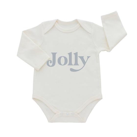 Jolly Onesie Bodysuit - Magnolia BabyBodysuit