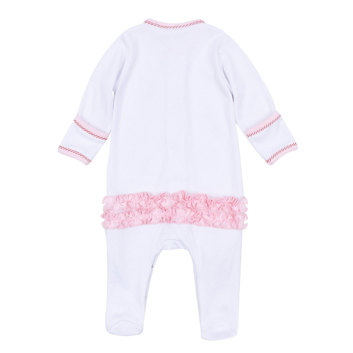 Magnolia Baby_Jolly Ribbons Hand-Embroidered Ruffle Footie_6