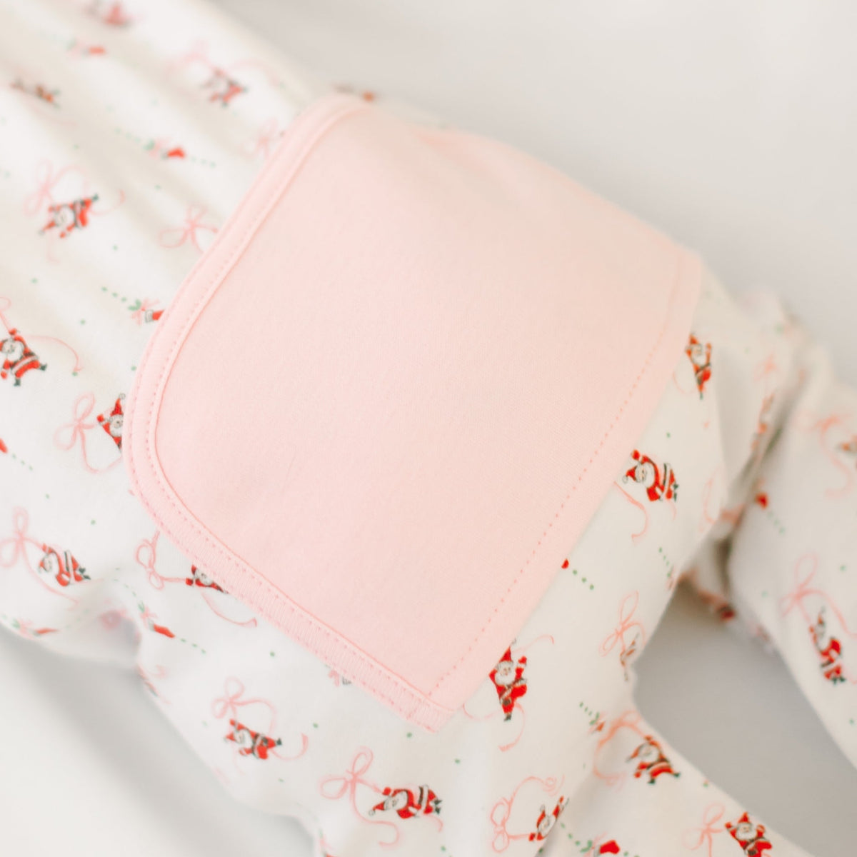 Magnolia Baby_Jolly Ribbons Print Ruffle Zip Footie_5