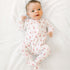 Magnolia Baby_Jolly Ribbons Print Ruffle Zip Footie_1