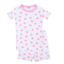  Joyful Jellyfish Pink Short Pajamas - Magnolia BabyShort Pajamas