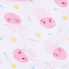 Joyful Jellyfish Pink Short Pajamas - Magnolia BabyShort Pajamas