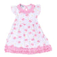 Joyful Jellyfish Toddler Pink Flutters Dress - Magnolia BabyDress