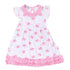 Joyful Jellyfish Toddler Pink Flutters Dress - Magnolia BabyDress