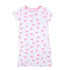 Joyful Jellyfish Toddler Pink Short Sleeve Nightdress - Magnolia BabyNightdress