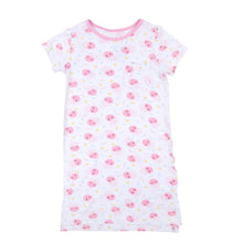  Joyful Jellyfish Toddler Pink Short Sleeve Nightdress - Magnolia BabyNightdress