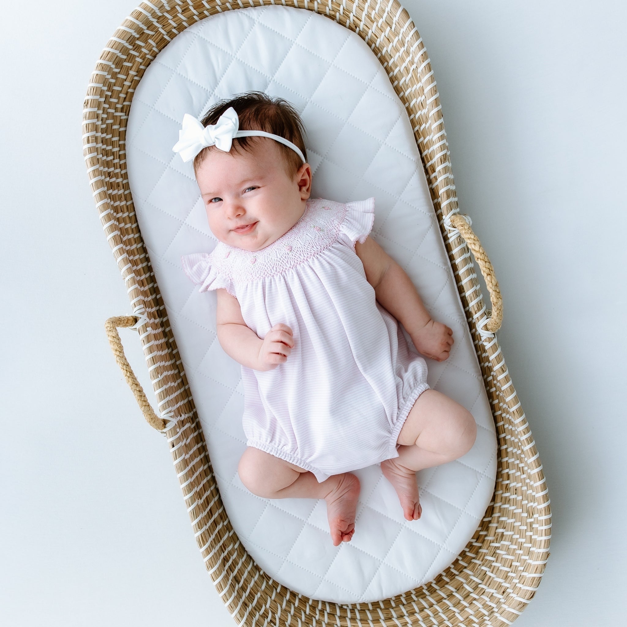 Julia Bishop Bubble - Pink - Magnolia BabyBubble
