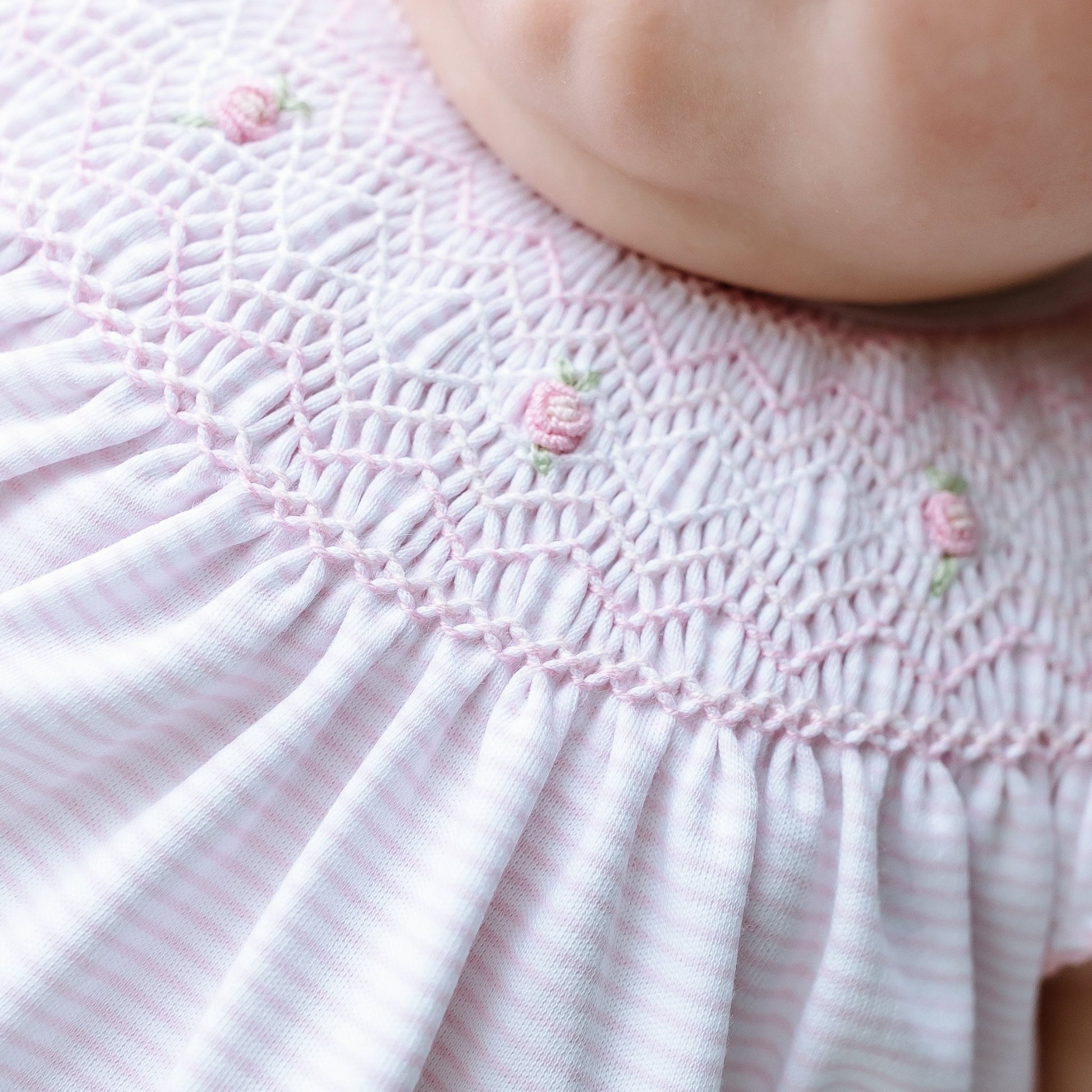 Julia Bishop Dress - Pink - Magnolia BabyDress